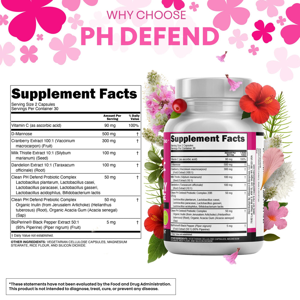 Clean Nutraceuticals vaginal probiotics packaging box front view.