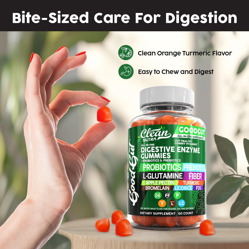 Vegan gummies from Clean Nutraceuticals with plant-based ingredients