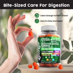 Vegan gummies from Clean Nutraceuticals with plant-based ingredients