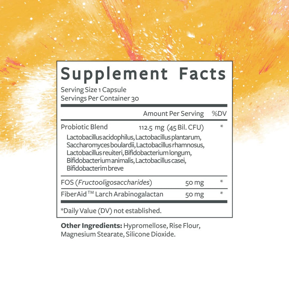 Clean Program Daily Probiotic package display for convenient daily routine and gut health.