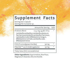 Clean Program Daily Probiotic package display for convenient daily routine and gut health.