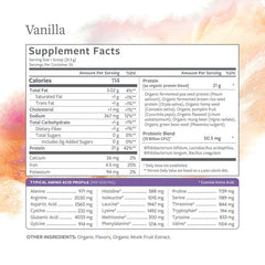 Clean Program fermented plant proteins powder supports easy digestion.
