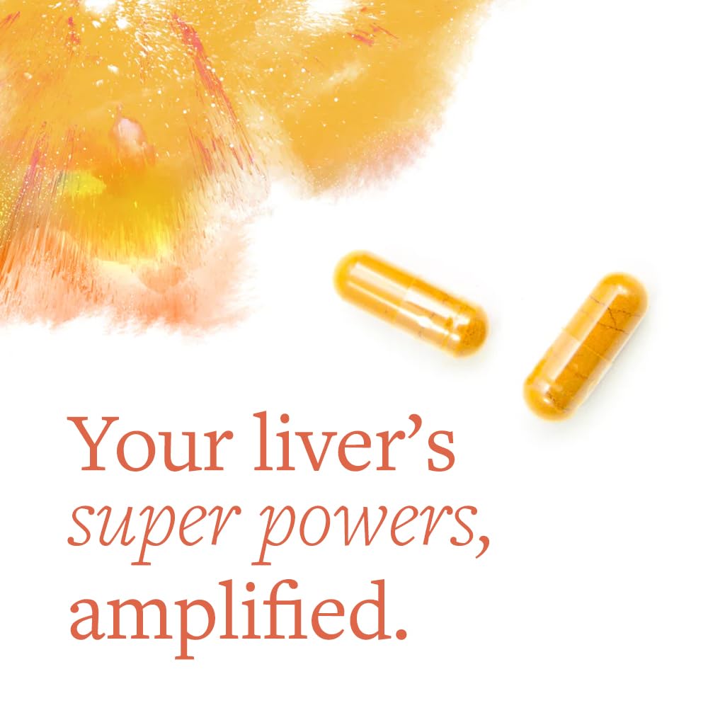 Clean Program Liver Support ginger-piperine boost shows enhanced curcumin absorption for maximum benefits.