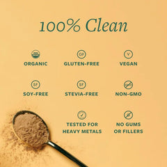Clean Program monk fruit-sweetened tub offers guilt-free vanilla.
