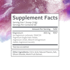 Clean Program Total Magnesium Complex Powder berry-tea-mix depicts a cozy, post-workout recovery moment.