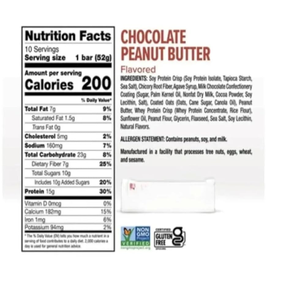 Clean Protein Bars dark chocolate sea salt bar with chewy texture for post-workout ritual.