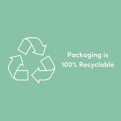 Clean Revolution made in USA seal on packaging supports local manufacturing.