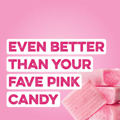 Pouring Pink Burst Clear Protein into a glass for a refreshing shake.