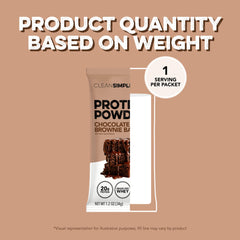 10-stick packs offer convenient protein on the go from Clean Simple Eats.
