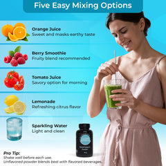 Clean Spirits Xoted Support powder dissolves quickly in water for smooth recovery.