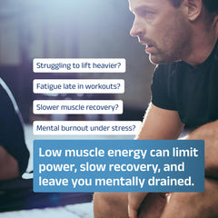Cleanform micronized creatine powder dissolves fast in water for easy shakes.