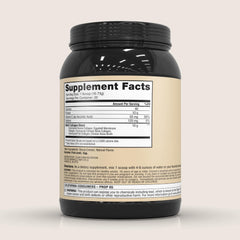 CleanForm Nutrition vanilla protein scoop showing 10 g protein per serving.