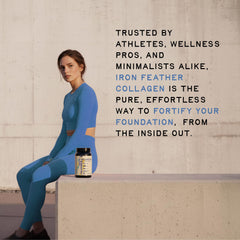 CleanForm Nutrition vitamin C boost ingredient emphasis on collagen absorption.