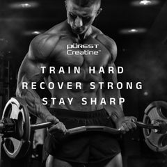 Cleanform ultra-pure creatine with zero fillers.