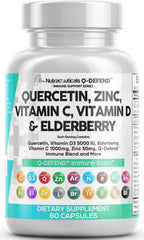 Clean Nutraceuticals Q Defend bottle front supports daily immune resilience