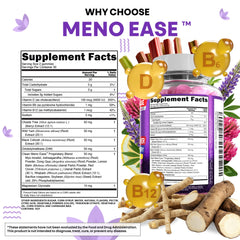 Clean Nutraceuticals black cohosh root extract bottle conveys soothing relief potential