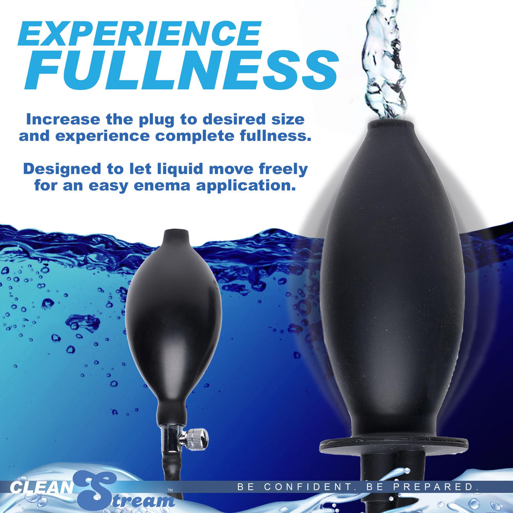 Cleanstream adjustable size from 1.5 to 2 inches for comfort.