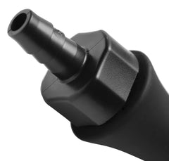 Cleanstream Easy Flow 6ft hose extends reach for convenient use.