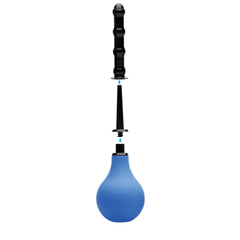Cleanstream enema large tip textured four bulbs for varied sensations