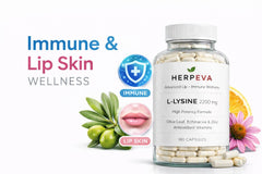 Clear-Biotic L-Lysine bottle dosage information for effective daily use.