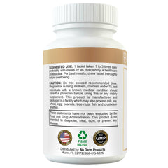 Clear-Biotic Weight Gainer B-12 chewable dissolving tablet demonstrates fast absorption