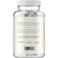 Clear Formulas CoQ10 200mg capsules closeup emphasizing easy daily dosing.