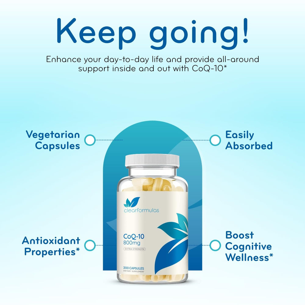 Clear Formulas CoQ10 production facility with FDA inspection badge