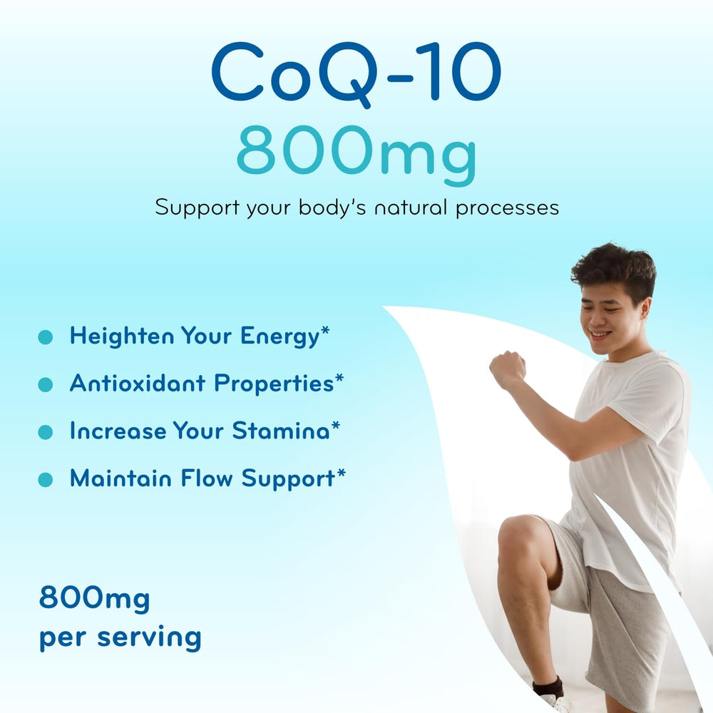 Clear Formulas CoQ10 ubiquinone structure graphic illustrating stability