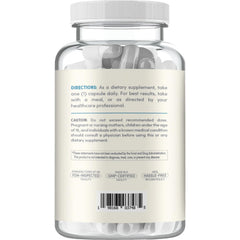 Clear Formulas Nattokinase capsules ready for everyday use in a simple regimen.
