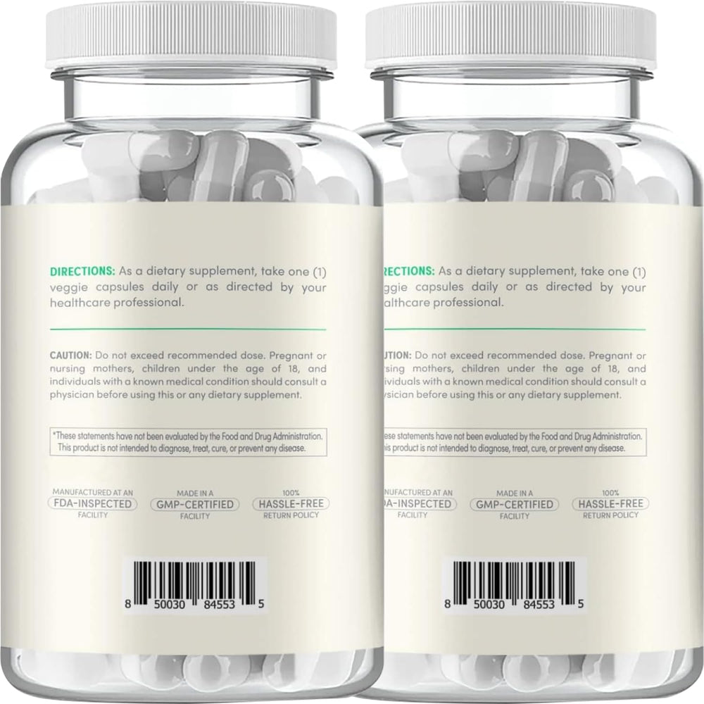 Clear Formulas Vitamin B3 Nicotinamide capsules closeup highlighting flush-free formula.