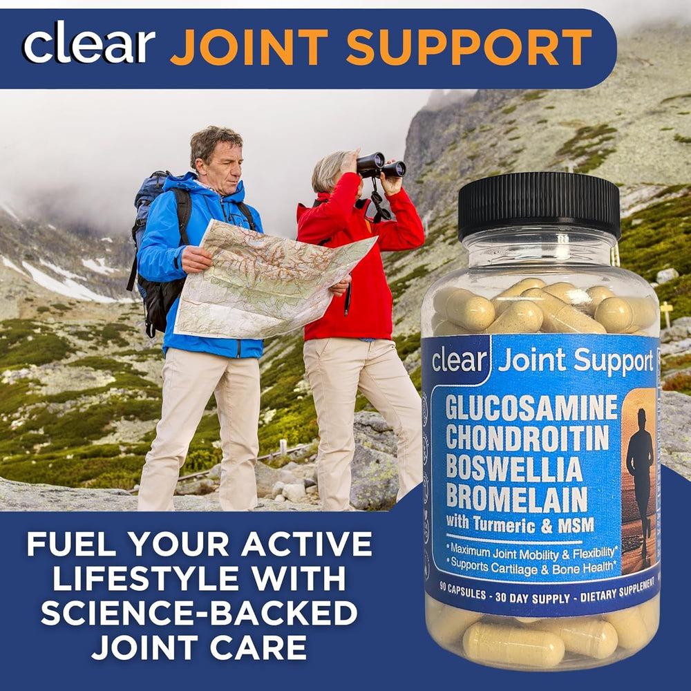 Clear Probiotics gmp-certified facility badge indicates quality manufacturing.