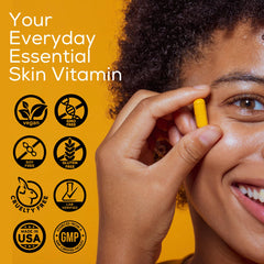 Clear Within Acne-fighting capsules shown to support blemish-prone skin naturally