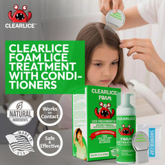 Clearlice for kids and adults demonstrates safe, family-friendly lice care in action.