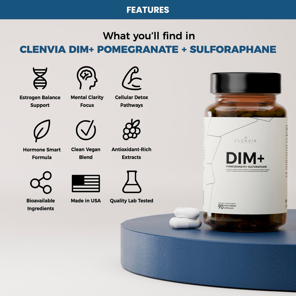 CLENVIA DIM broccoli-sprouts — sulforaphane source from broccoli seed