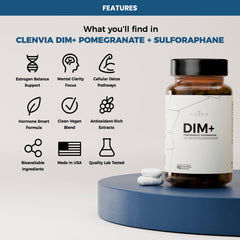 CLENVIA DIM broccoli-sprouts — sulforaphane source from broccoli seed