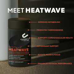 CLEVERPRO Heatwave helps maintain focus and clarity for daily tasks.