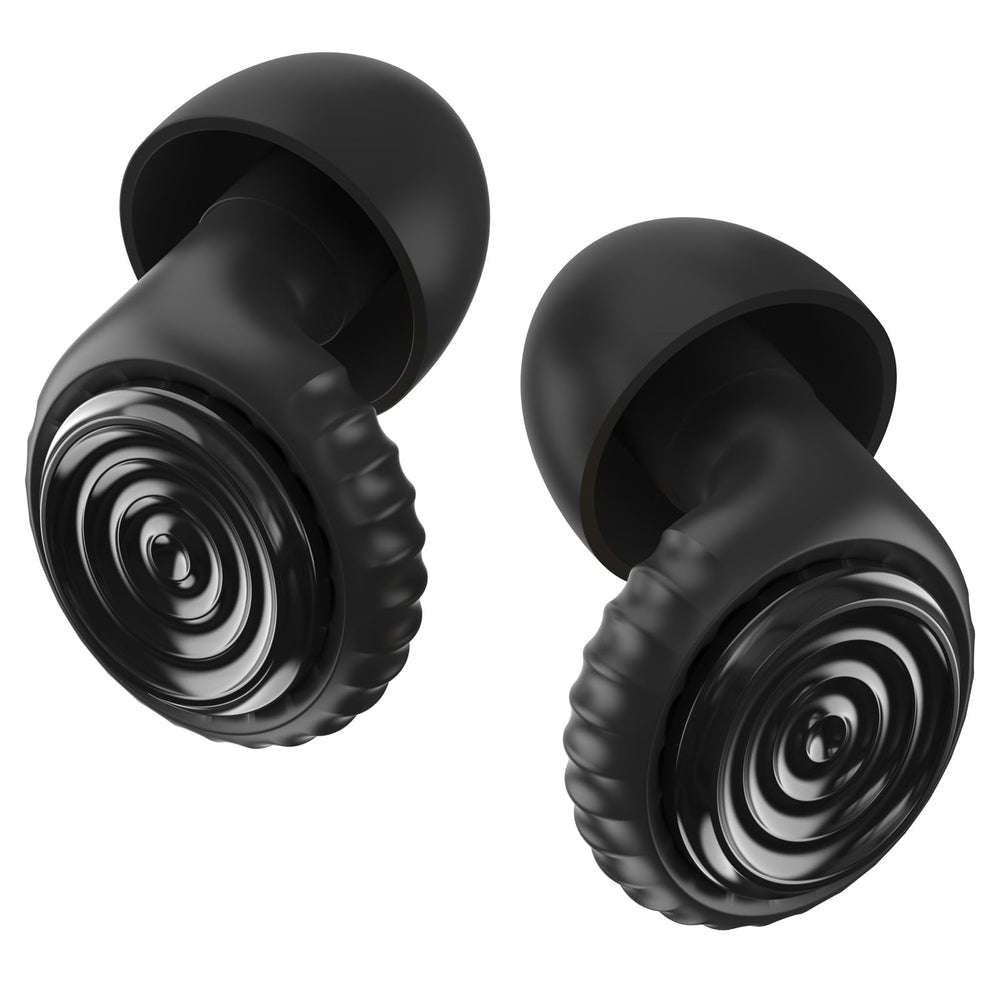 Clicar ear plugs for sleeping with compact case offering 28dB noise reduction.