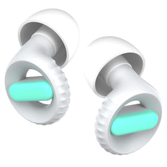 Clicar ear plugs for sleeping with compact case provide quiet nights and focus on the go