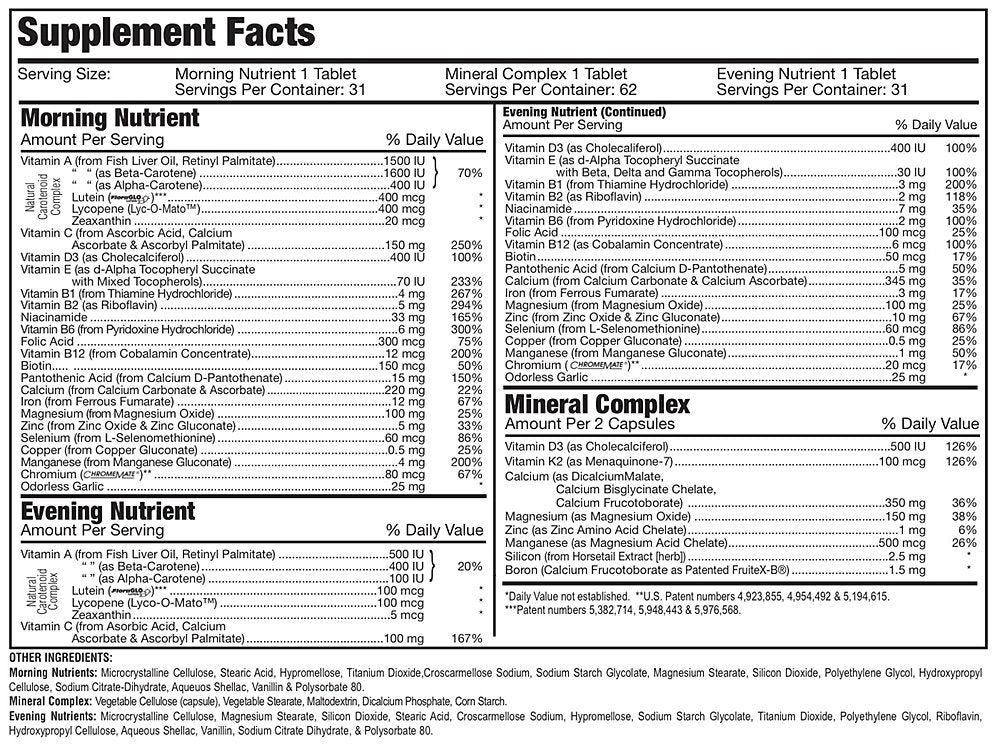 Clientele Daily Nutrient Supplements msm formula for skin, hair, and nails support.