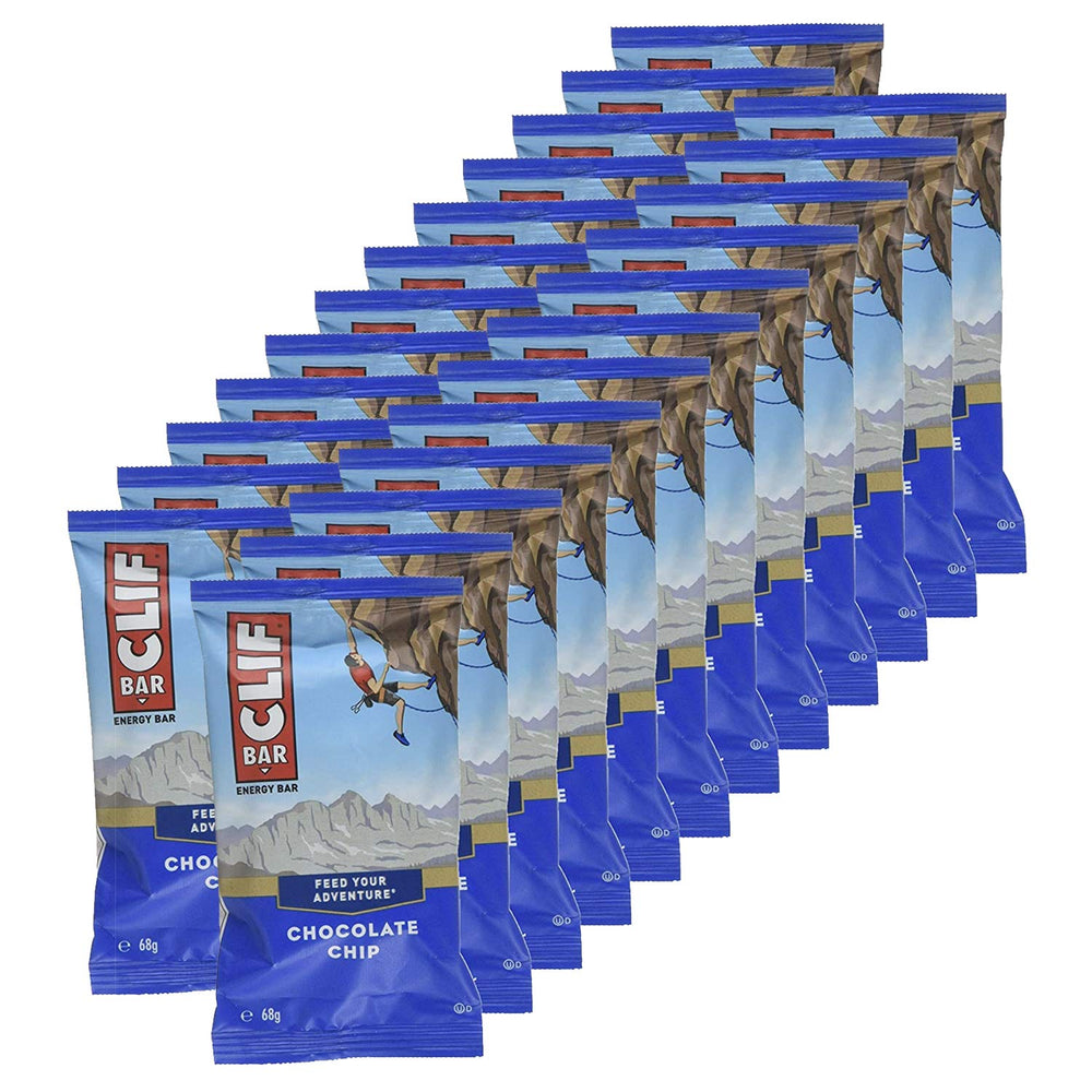 CLIF Bar during cycling or climbing for sustained energy