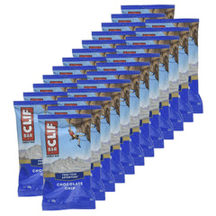 CLIF Bar during cycling or climbing for sustained energy