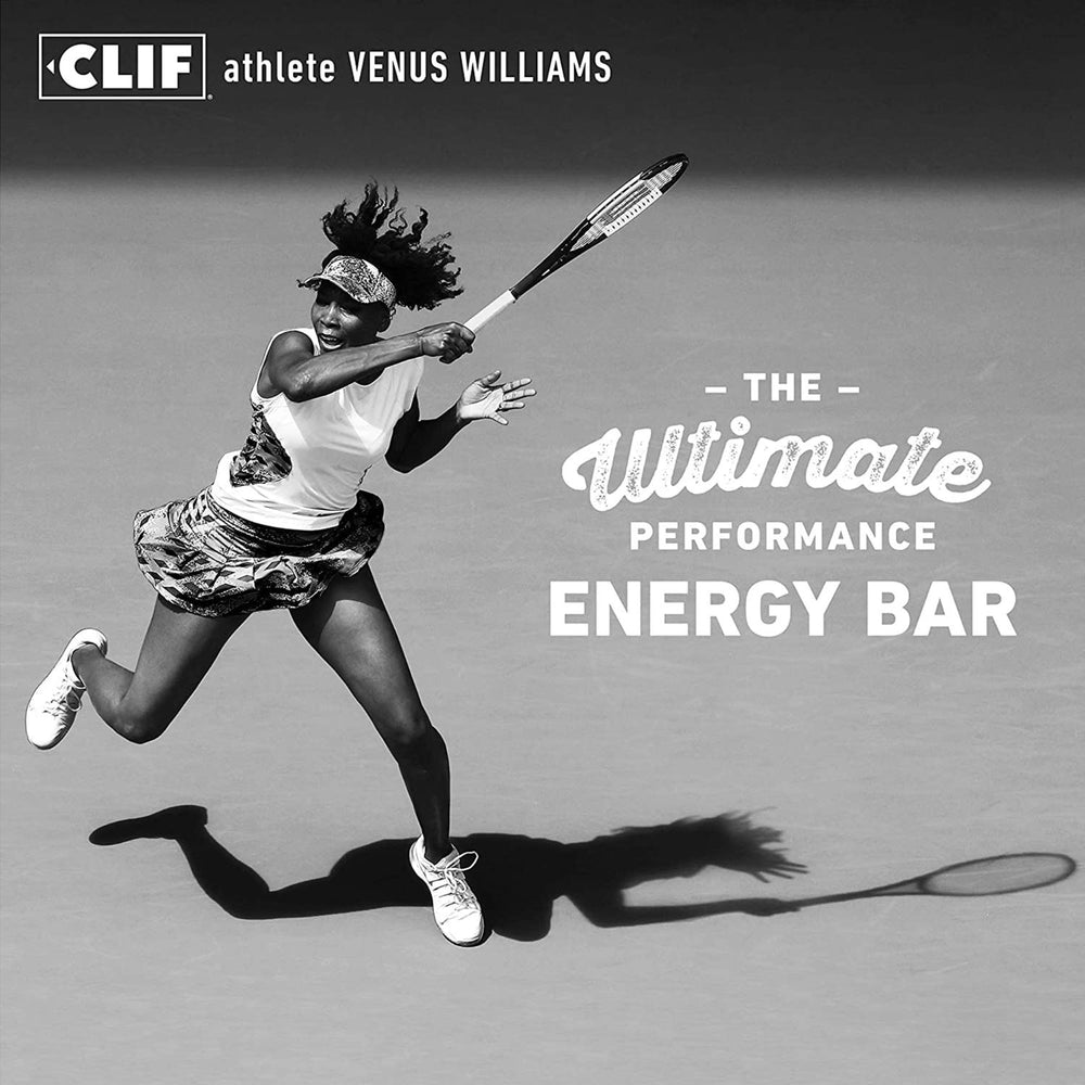 CLIF Bar ingredients: almonds, peanuts, oats for plant-based energy