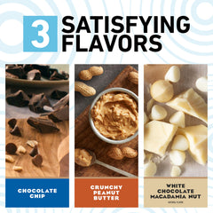 CLIF Bar Minis 100–110 Calories – portion-controlled energy per bar.