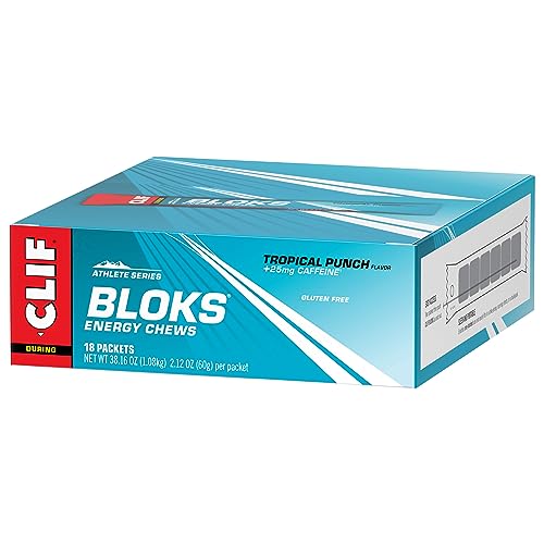 Easy-open packaging – CLIF BLOKS for fast fueling during workouts.