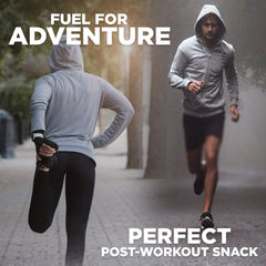 Clif Builder's Protein Bar Chocolate flavor provides protein and energy for workouts and daily activity.