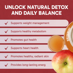Clinical Effects Apple Cider Vinegar capsules label emphasizes non-GMO USA-made quality.
