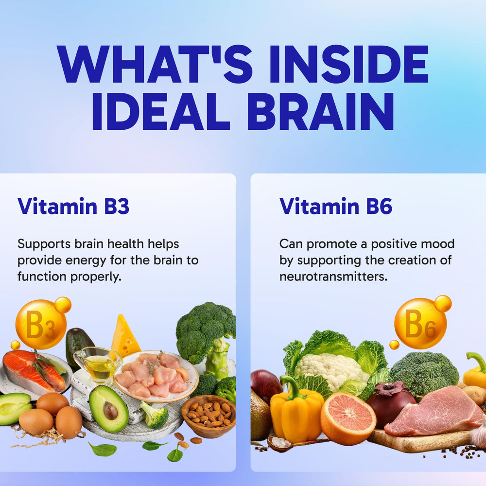 Clinical Effects Ideal Brain bottle pour captured during a focused daily moment