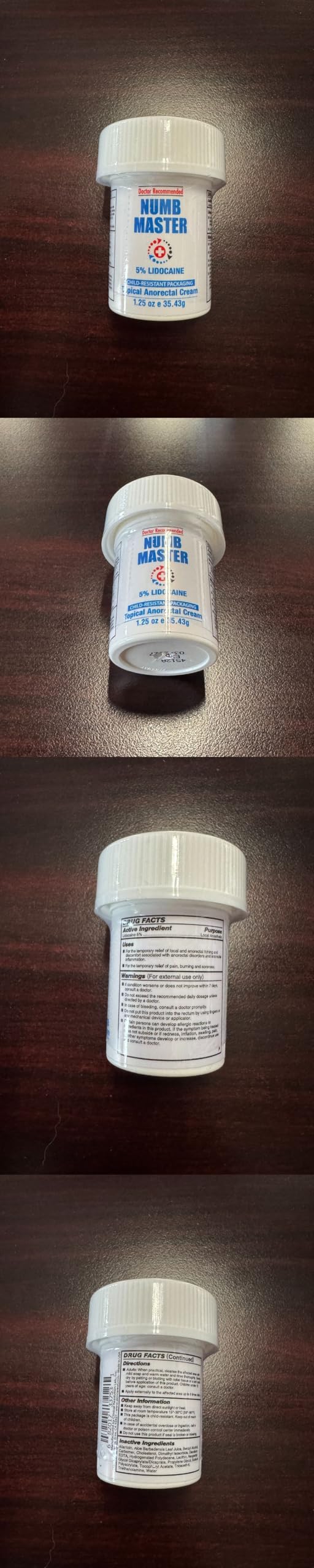 Clinical Resolution Numb Master absorption scene underscores non-greasy, odor-free experience.