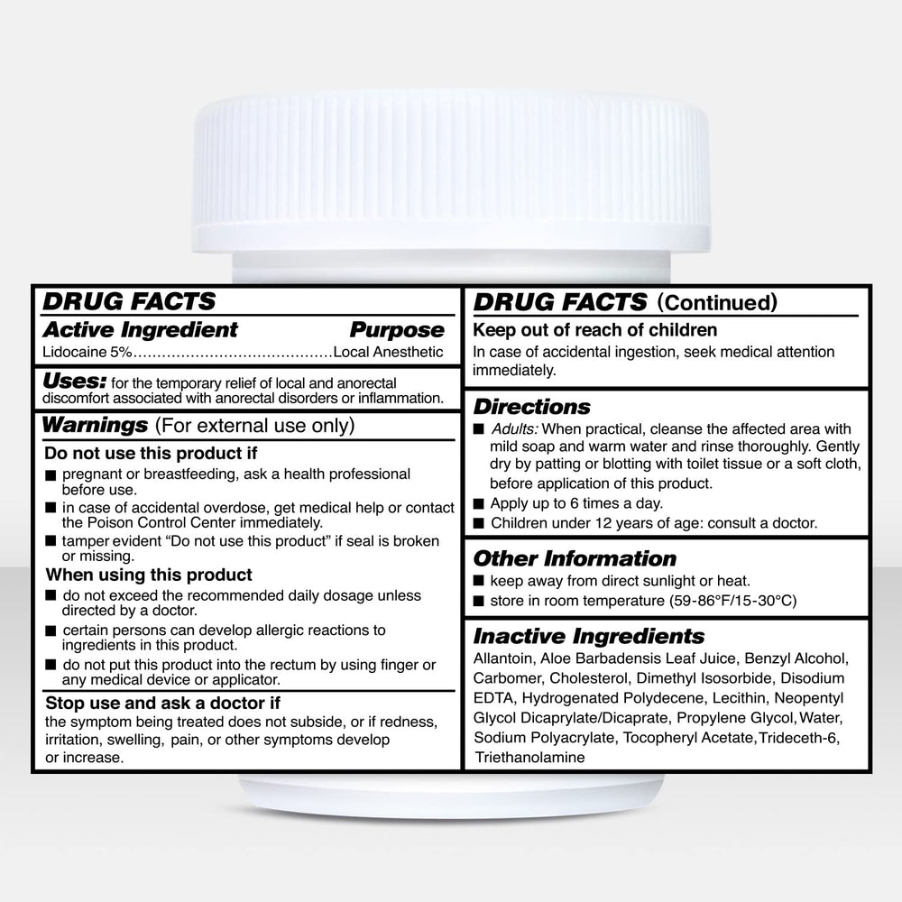 Clinical Resolution Numb Master cream quickly absorbed on skin