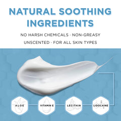 Clinical Resolution Numb Master tube front label emphasizes water-based, non-greasy feel.